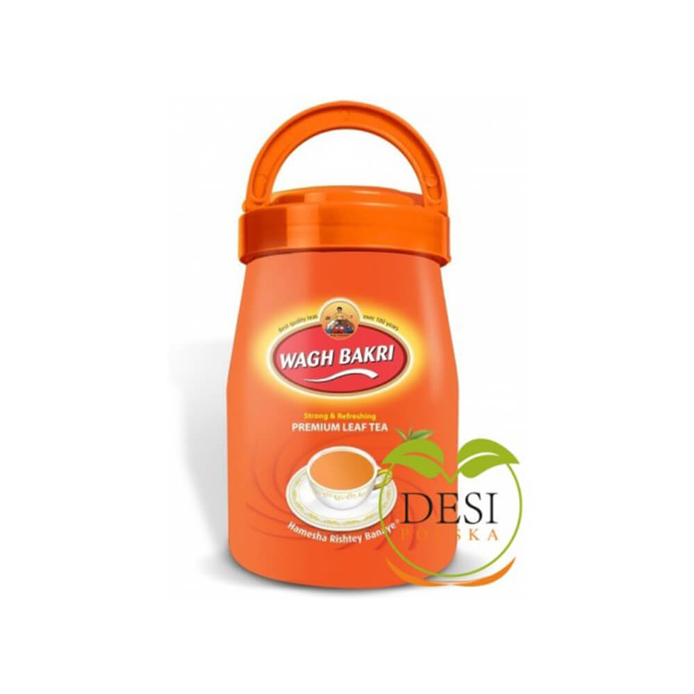 Premium Wagh Bakri Tea Jar 450g